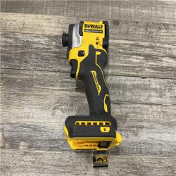 AS-IS DEWALT ATOMIC 20V MAX Lithium-Ion Cordless 1/4 in. Brushless Impact Driver Kit