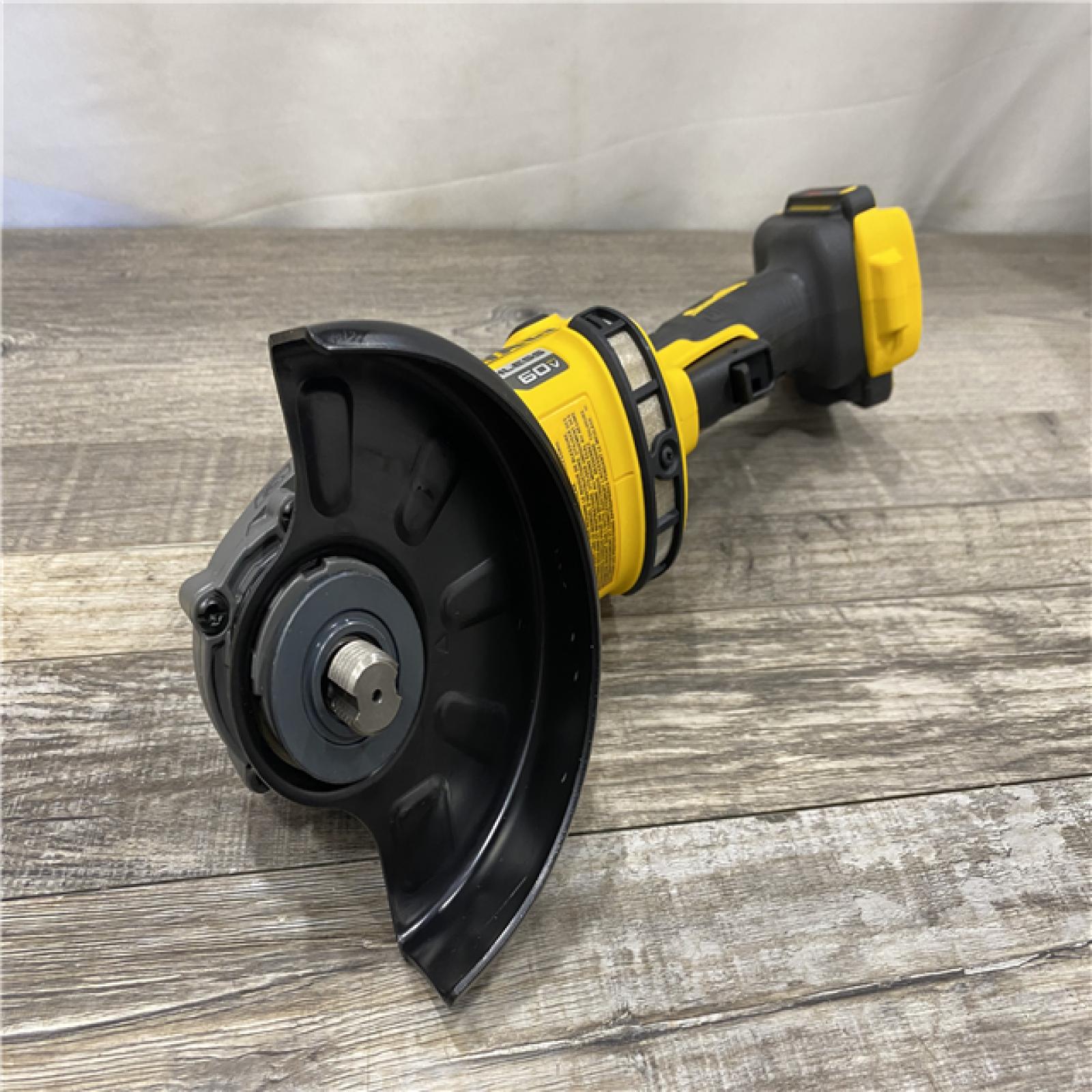 AS-IS DEWALT 60V MAX Cordless Brushless 4.5 in. to 6 in. Small Angle Grinder with Kickback Brake (Tool Only)