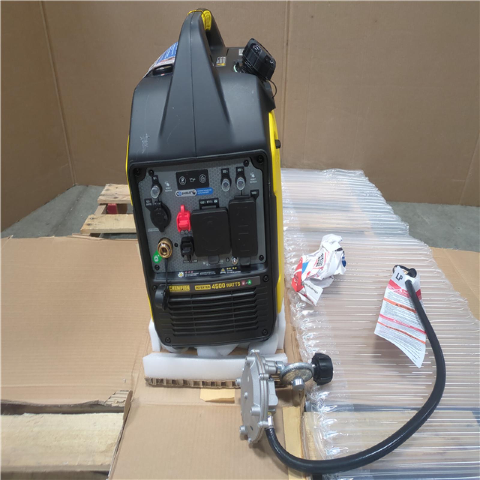 CALIFORNIA AS-IS CHAMPION PORTABLE POWER GENERATOR