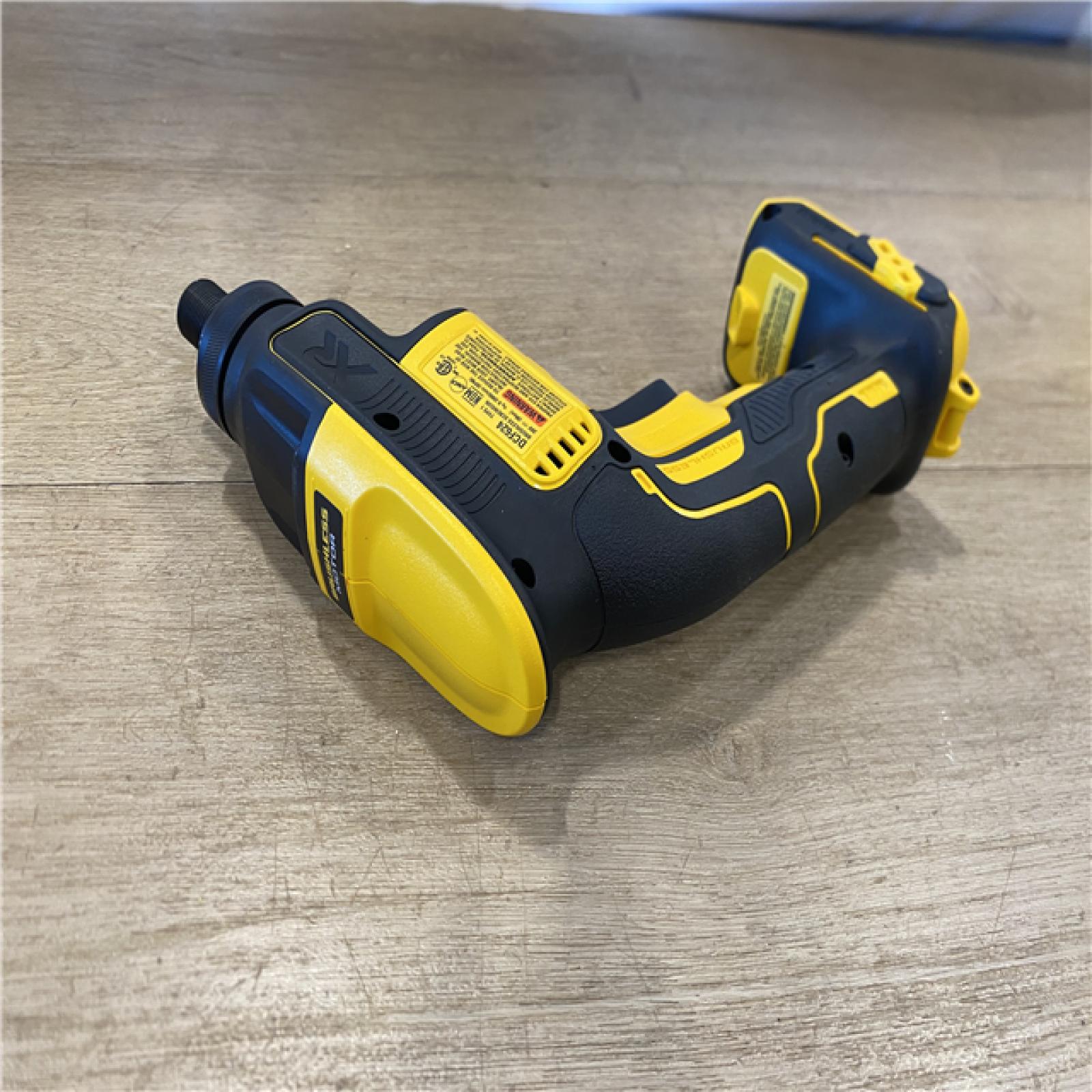 AS-IS DEWALT 20V MAX XR Cordless Brushless Drywall Screw Gun Threaded Clutch Housing (Tool Only)