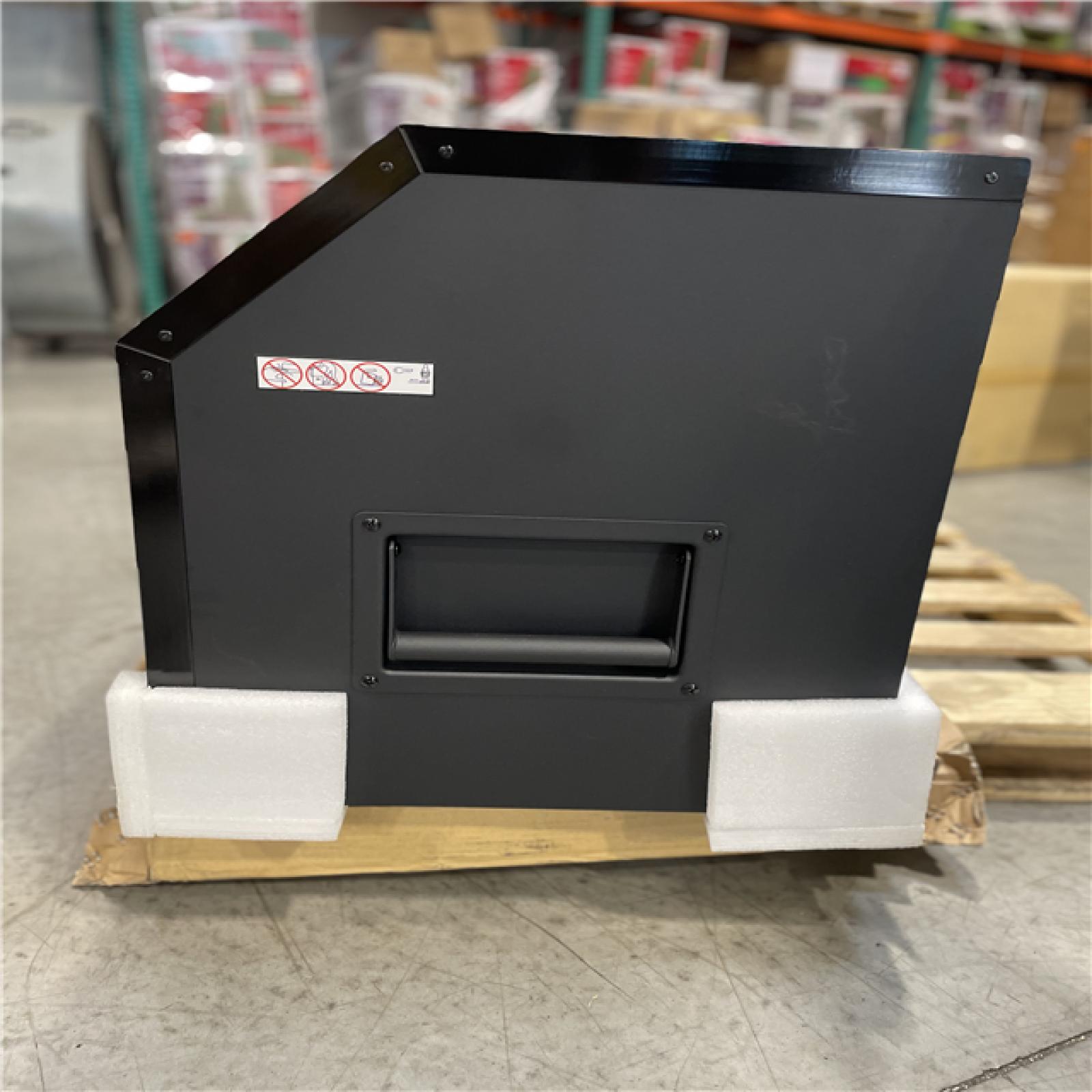DALLAS LOCATION- AS-IS HUSKY Tool Storage 52 in. W Heavy Duty Matte Black Top Tool Chest
