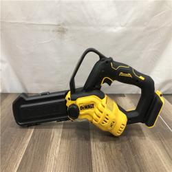 AS-IS DEWALT 20-Volt MAX 8 in. Brushless Cordless Battery Powered Pruning Mini Chainsaw (Tool Only)