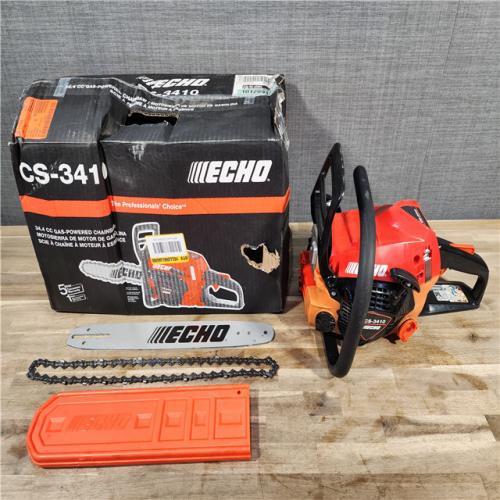 HOUSTON LOCATION - AS-IS ECHO 14 in. 34.4 Cc Gas 2-Stroke Rear Handle Chainsaw