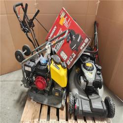 CALIFORNIA AS-IS OUT DOOR POWER EQUIPMENT