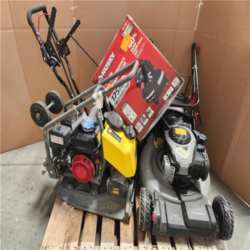 CALIFORNIA AS-IS OUT DOOR POWER EQUIPMENT