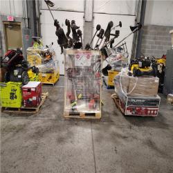 Pittston Location As-Is Outdoor Power Tools Partial truckload (6 pallets) 8579-A