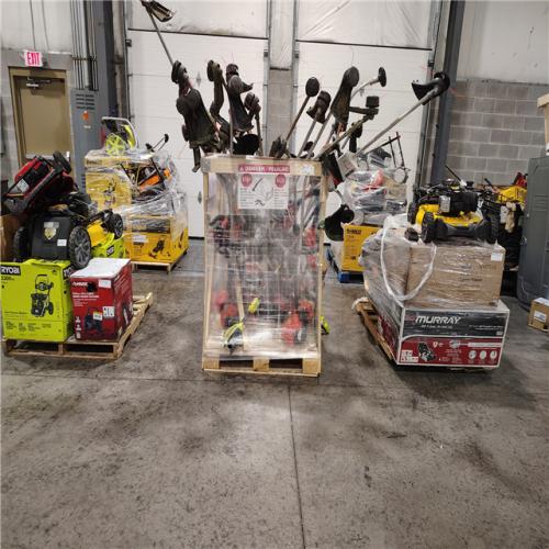 Pittston Location As-Is Outdoor Power Tools Partial truckload (6 pallets) 8579-A