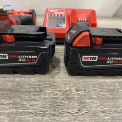 AS-IS Milwaukee FUEL 18V Lithium-Ion Brushless Cordless 1/2 in. Hammer Drill Driver Kit