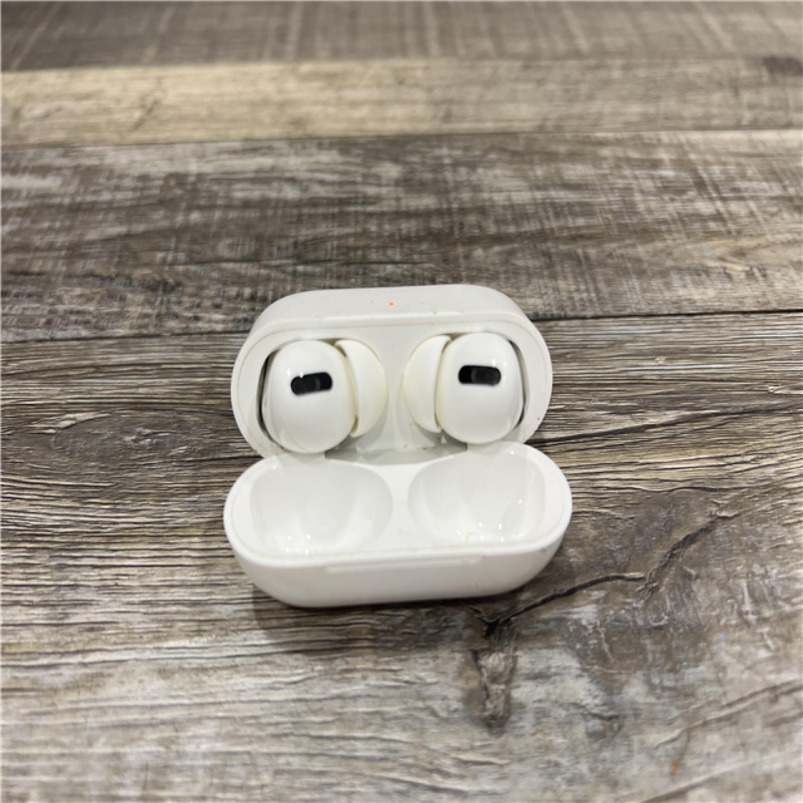 AS-IS AirPod Pro 1st. generation - with Active Noise Cancellation - White
