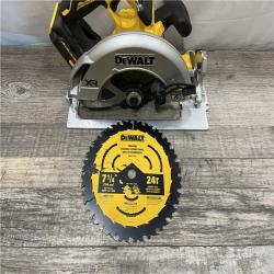 AS-IS DEWALT 20-Volt MAX 7-1/4 in. Cordless Circular Saw (Tool Only)