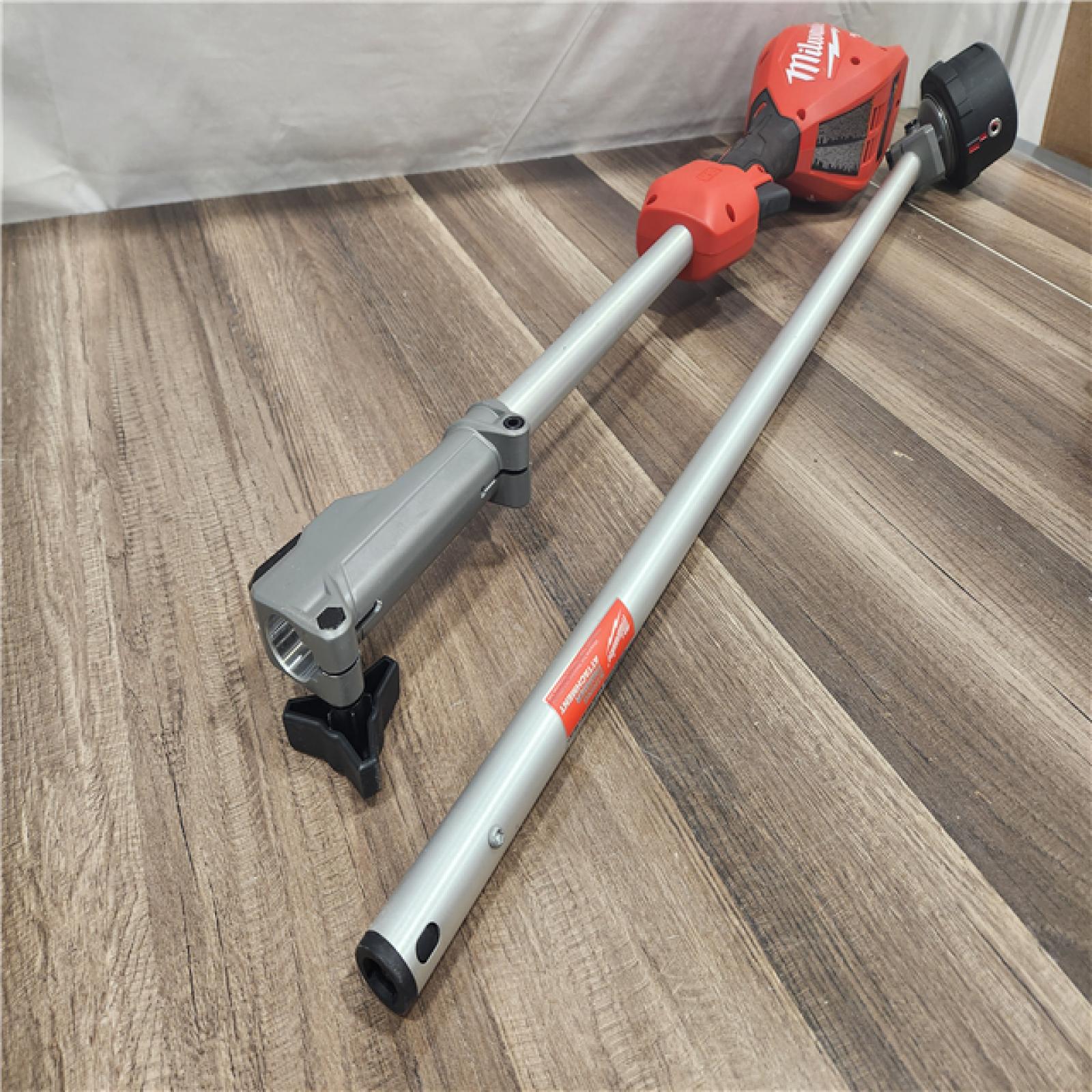 AS-IS- M18 FUEL 18V 16 in. Brushless Cordless Battery Powered String Trimmer W/QUIK-LOK Attachment Capability & 8.0 Ah Battery