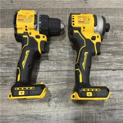 AS-IS DEWALT ATOMIC 20-Volt MAX Lithium-Ion Cordless Combo Kit