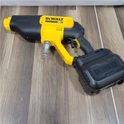 AS-IS  Dewalt 20V 550 PSI  1 GPM Cordless Power Cleaner W/ 4 Nozzles Tool-Only DCPW550B