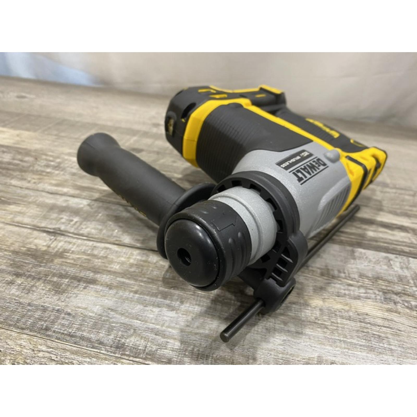 AS-IS DEWALT ATOMIC 20V MAX Cordless Brushless Ultra-Compact 5/8 in. SDS Plus Hammer Drill (Tool Only)