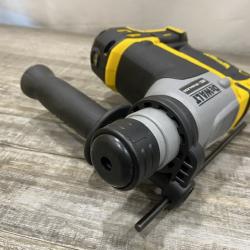 AS-IS DEWALT ATOMIC 20V MAX Cordless Brushless Ultra-Compact 5/8 in. SDS Plus Hammer Drill (Tool Only)