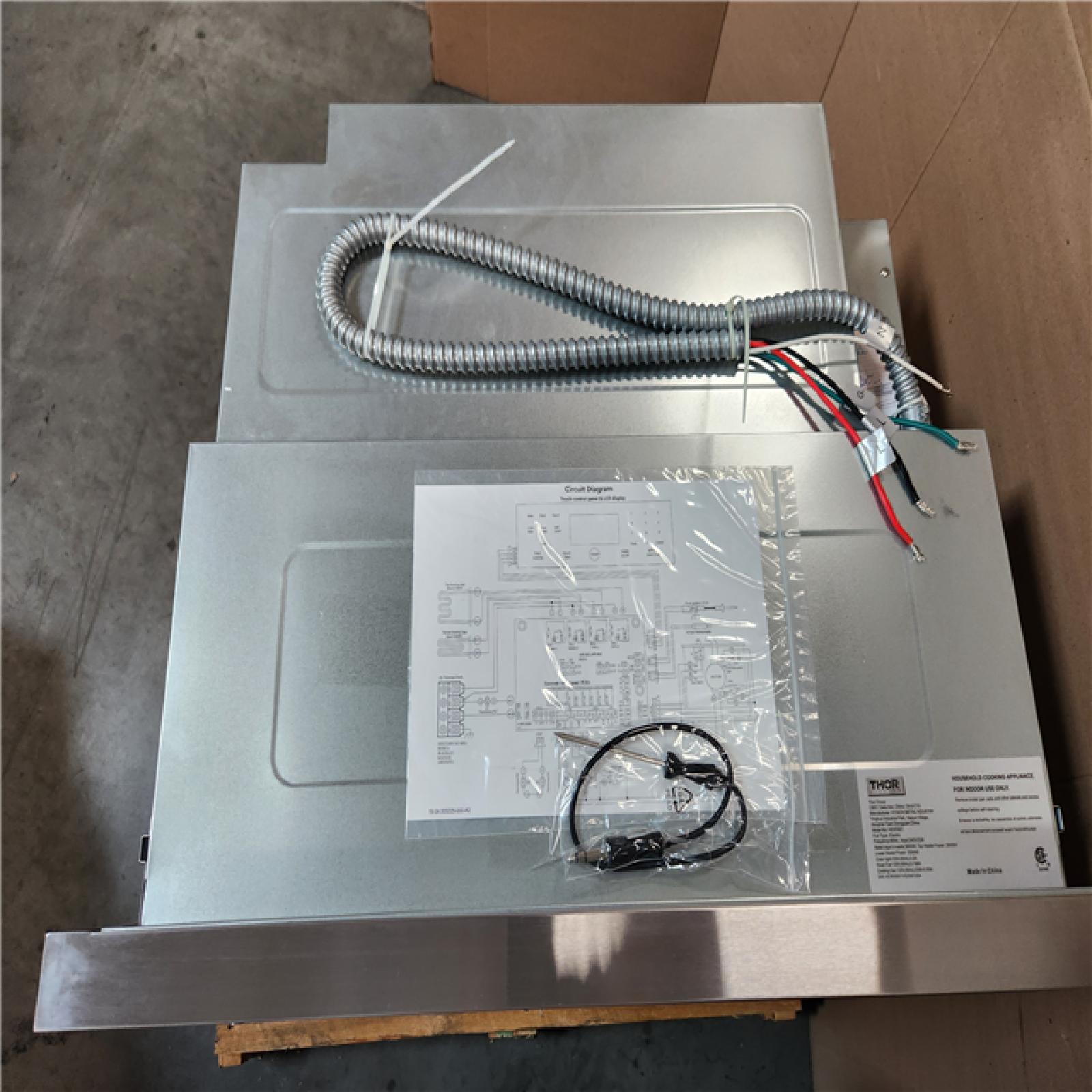 California AS-IS Thor 30 Electric Wall Oven; Appears in Excellent Condition