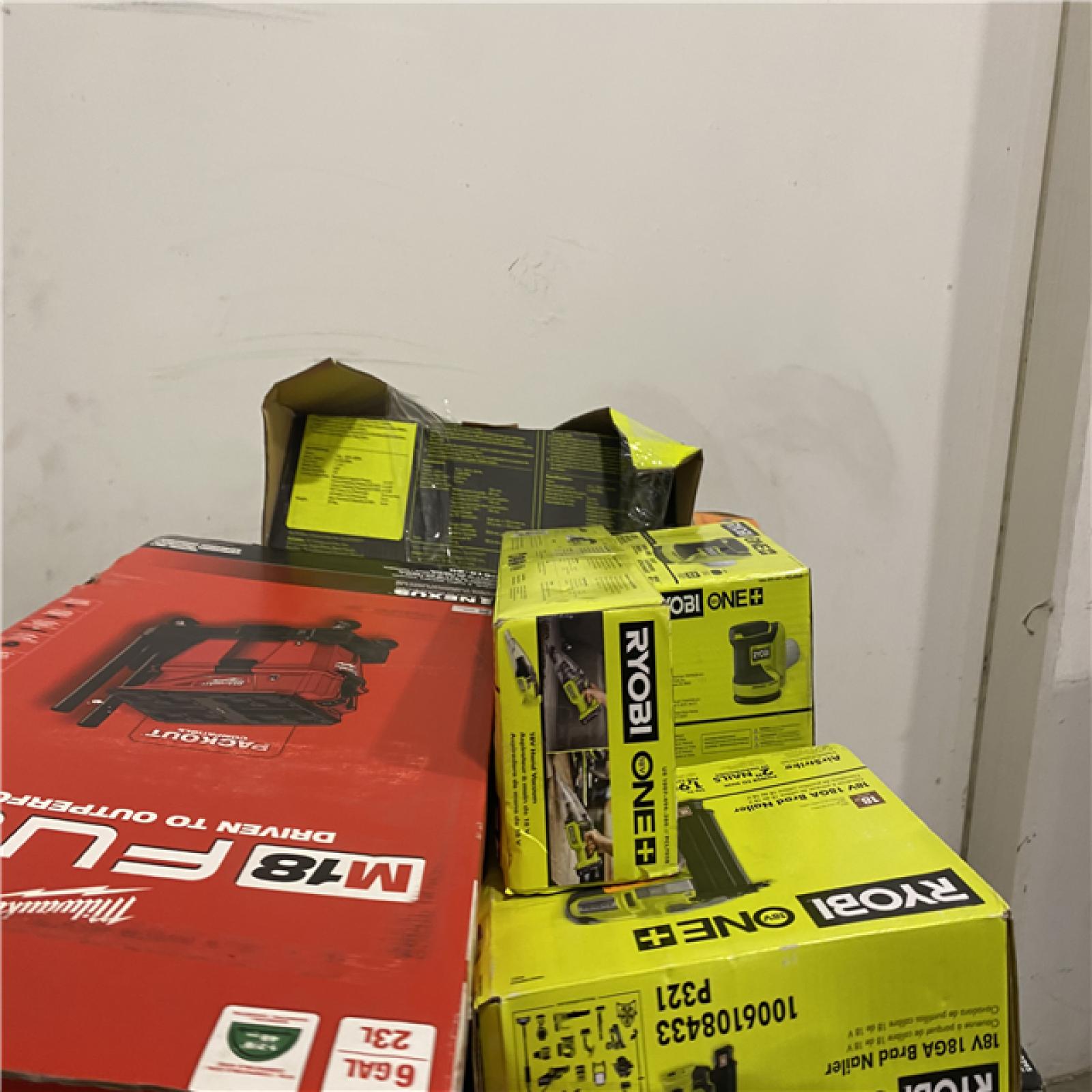 Dallas Location - As-Is Tool Pallet