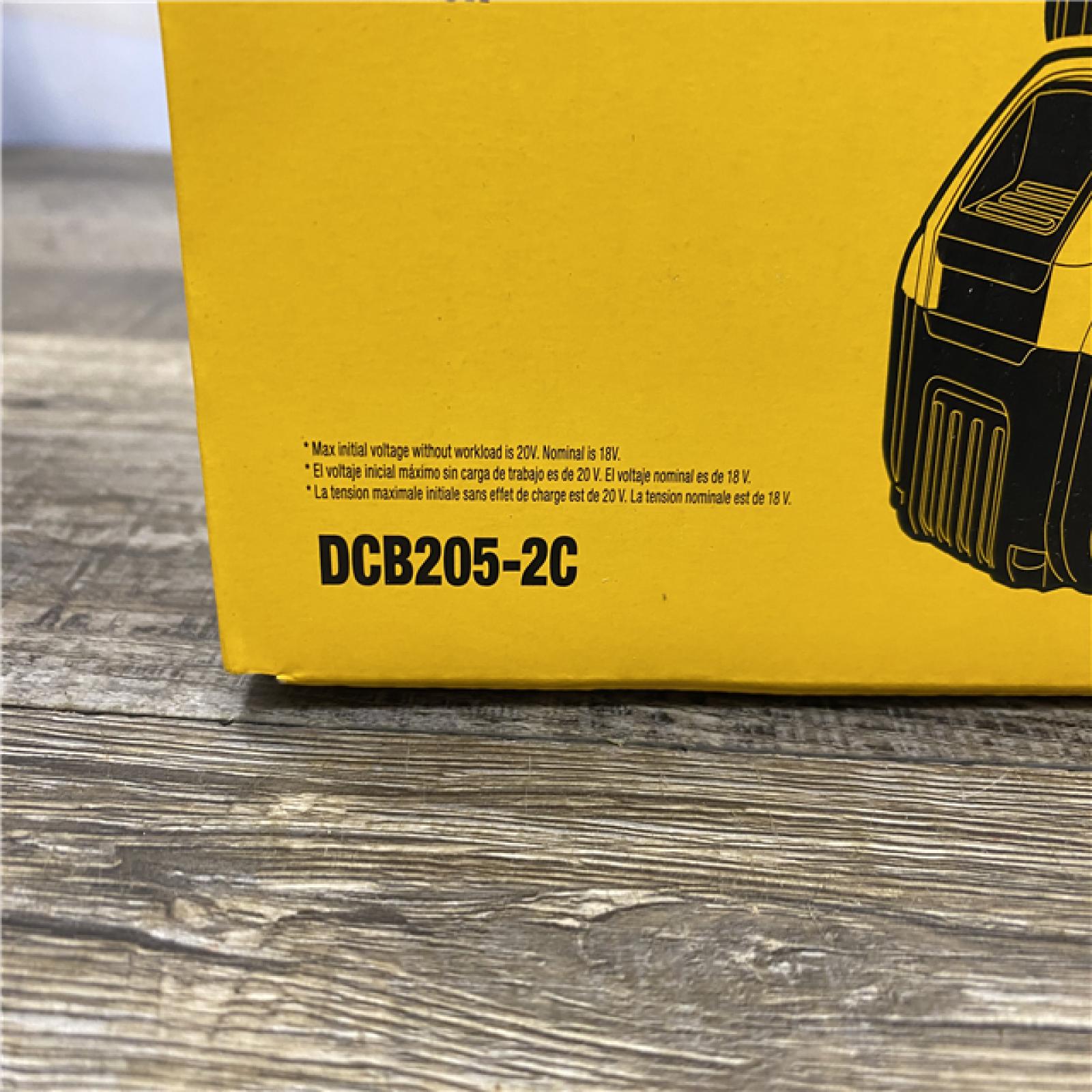 NEW - DEWALT 20V MAX Lithium-Ion Battery Starter Kit with 5.0 Ah Batteries (2-Pack) and Charger