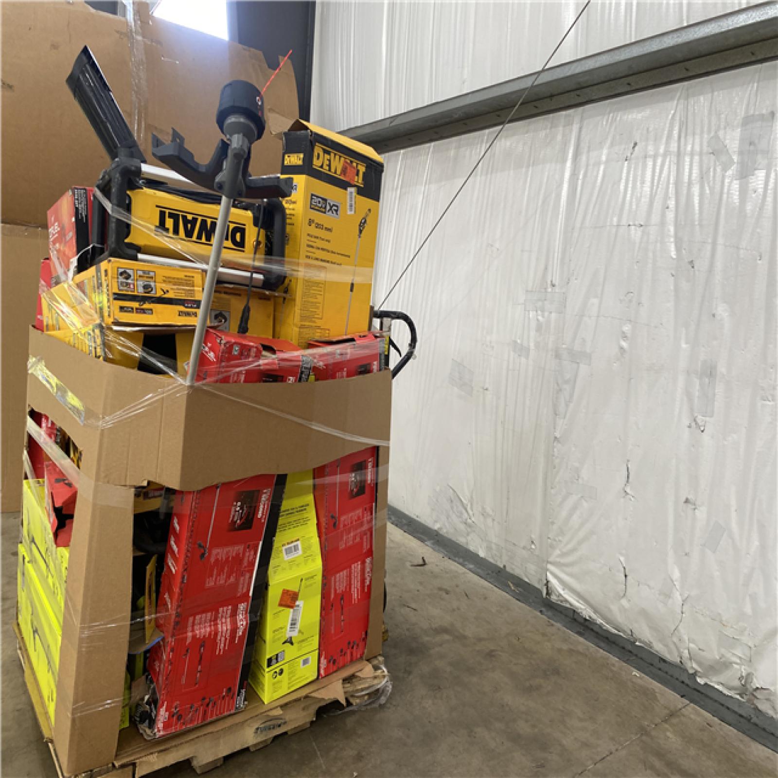 Houston Location AS IS - Tool Pallet