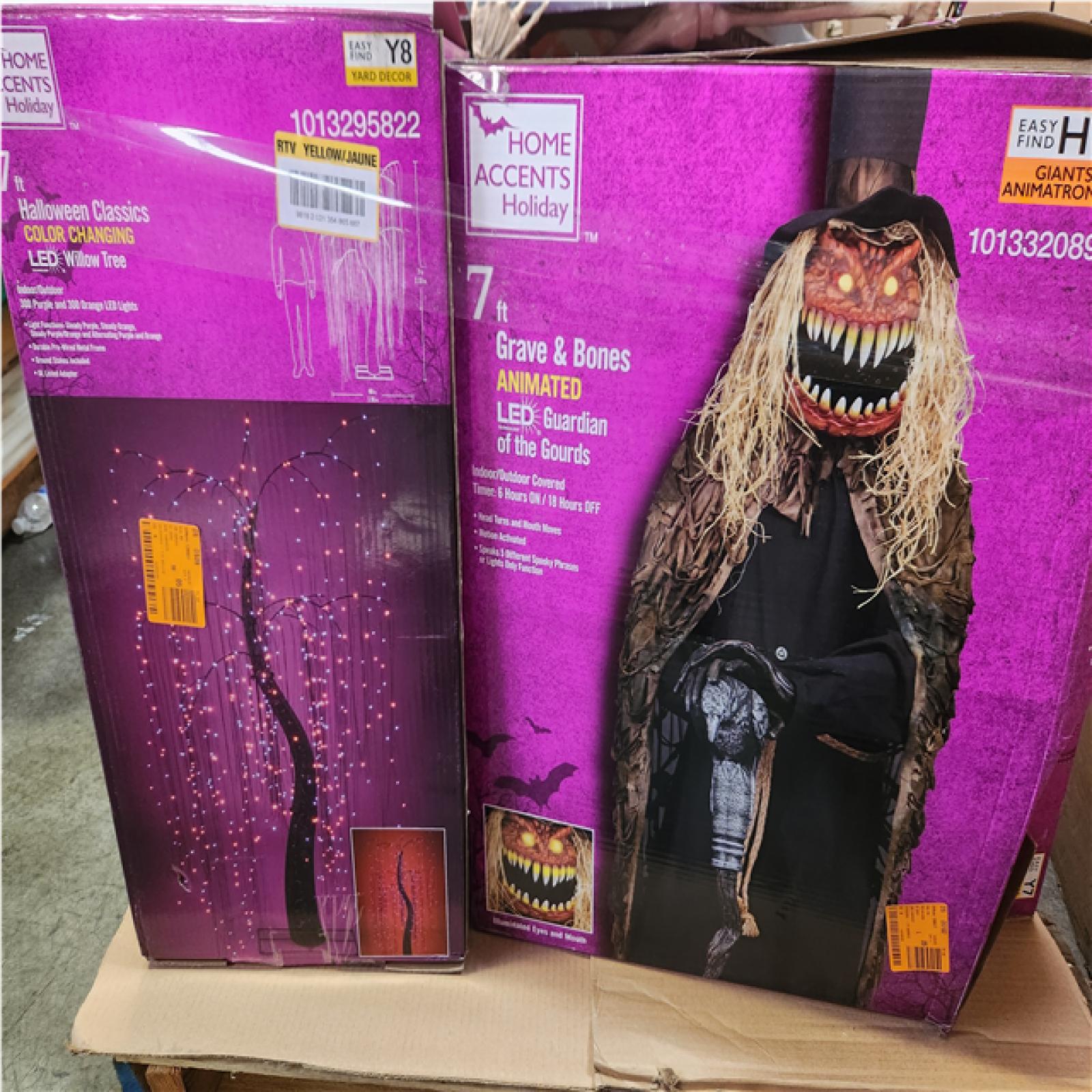 Phoenix AS-IS Halloween Pallet