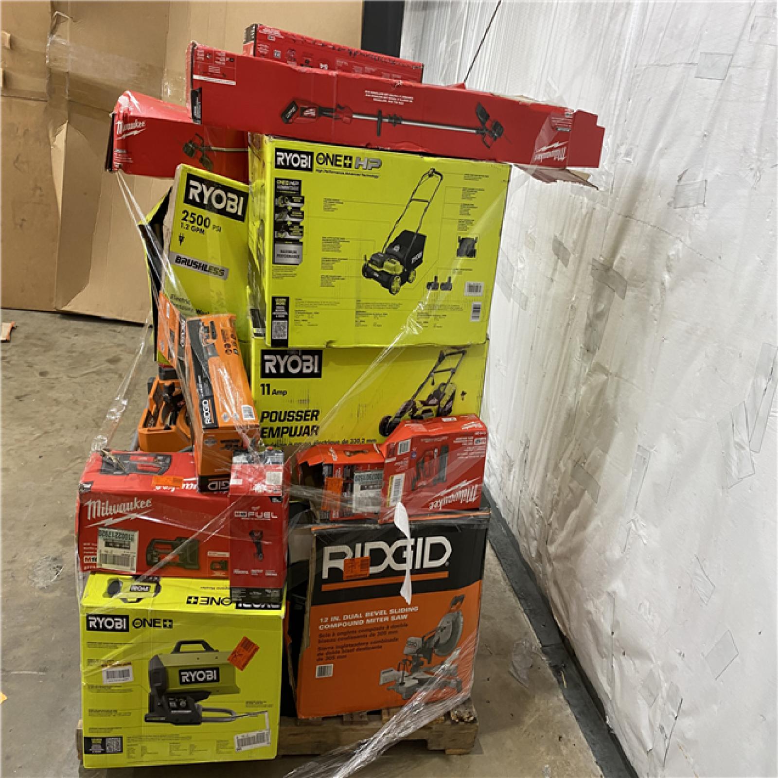 Houston Location - AS-IS Tool Pallet