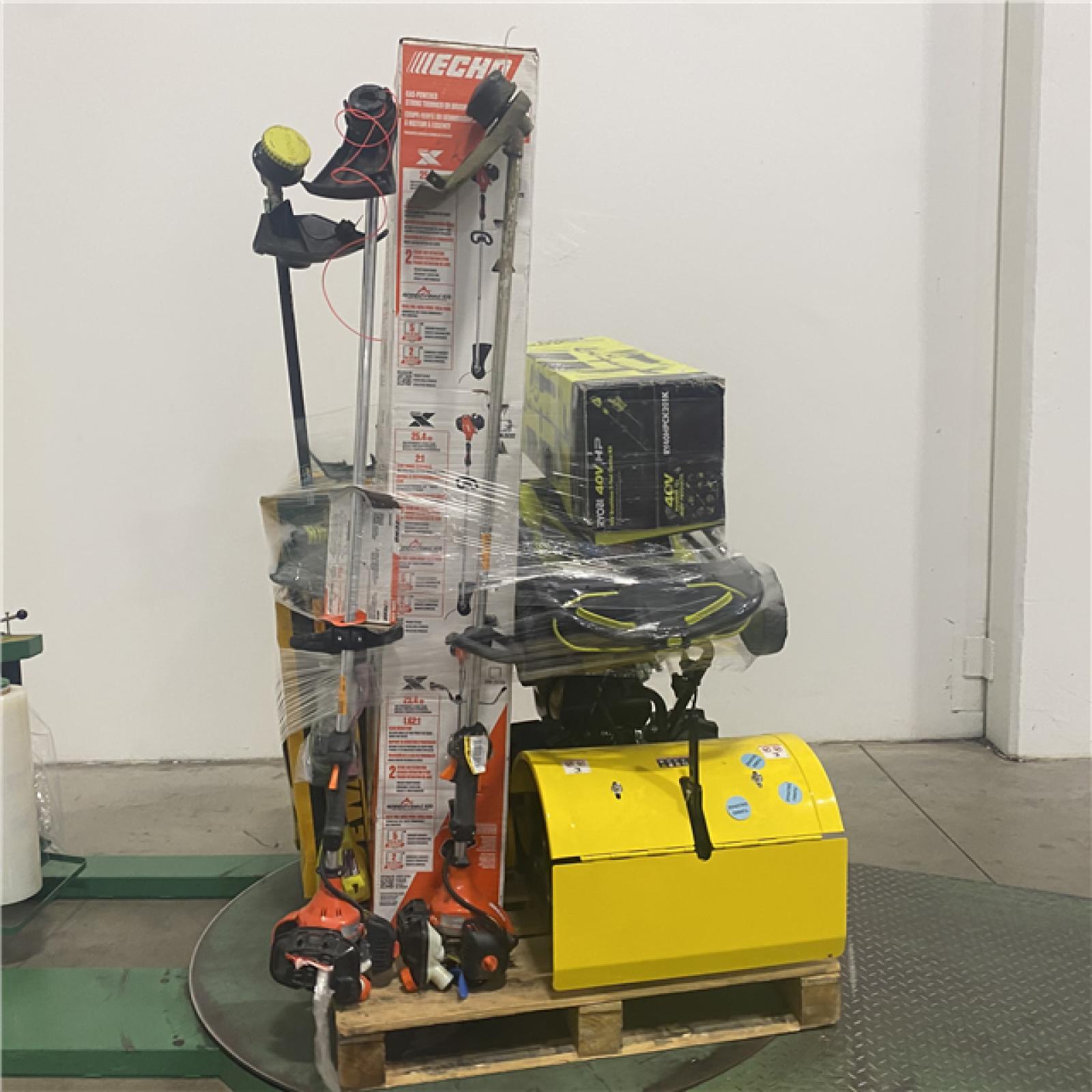Dallas Location - As-Is Outdoor Power Equipment