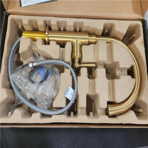 Phoenix NEW KOHLER Edalyn By Studio McGee Single-Handle Bar Faucet in Vibrant Brushed Moderne Brass RV: $ 598.12