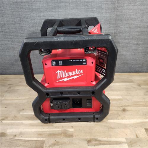 HOUSTON LOCATION - AS-IS Milwaukee M18 Cordless 3600-Watt/1800-Watt Battery Powered Power Supply (Tool Only)