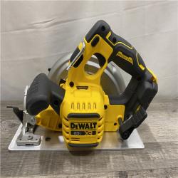 AS-IS DEWALT 20-Volt MAX 7-1/4 in. Cordless Circular Saw (Tool Only)