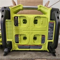 Phoenix NEW RYOBI 18V ONE+ 1800-Watt Portable Battery Inverter Power Station/8-Port Charger (Tool Only)