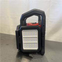 AS-IS- Milwaukee M18 ROVER Dual Power Triple-Panel Flood & Area Light
