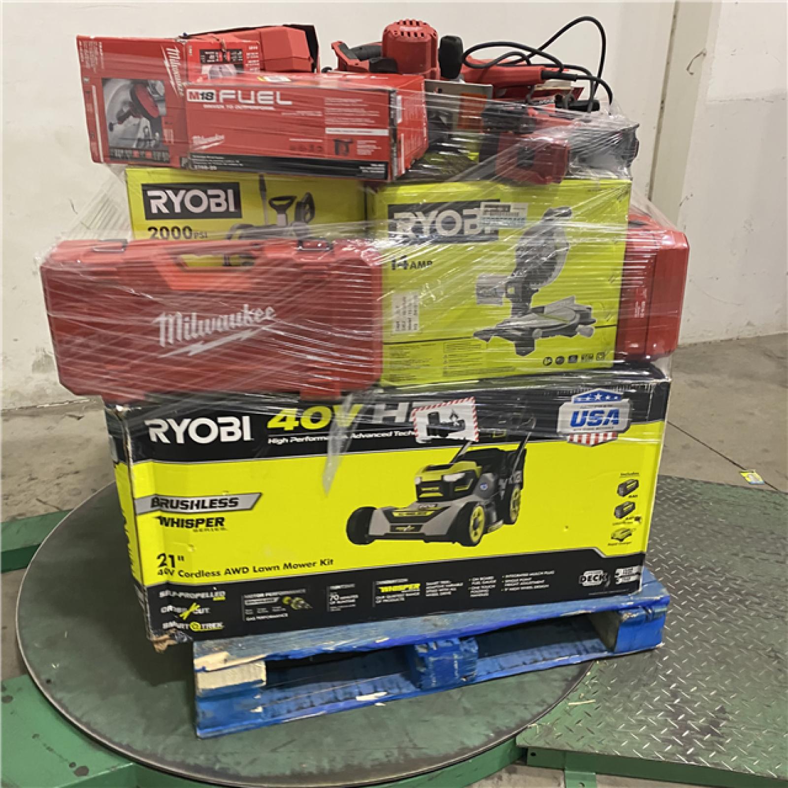 Dallas Location - As-Is Tool Pallet