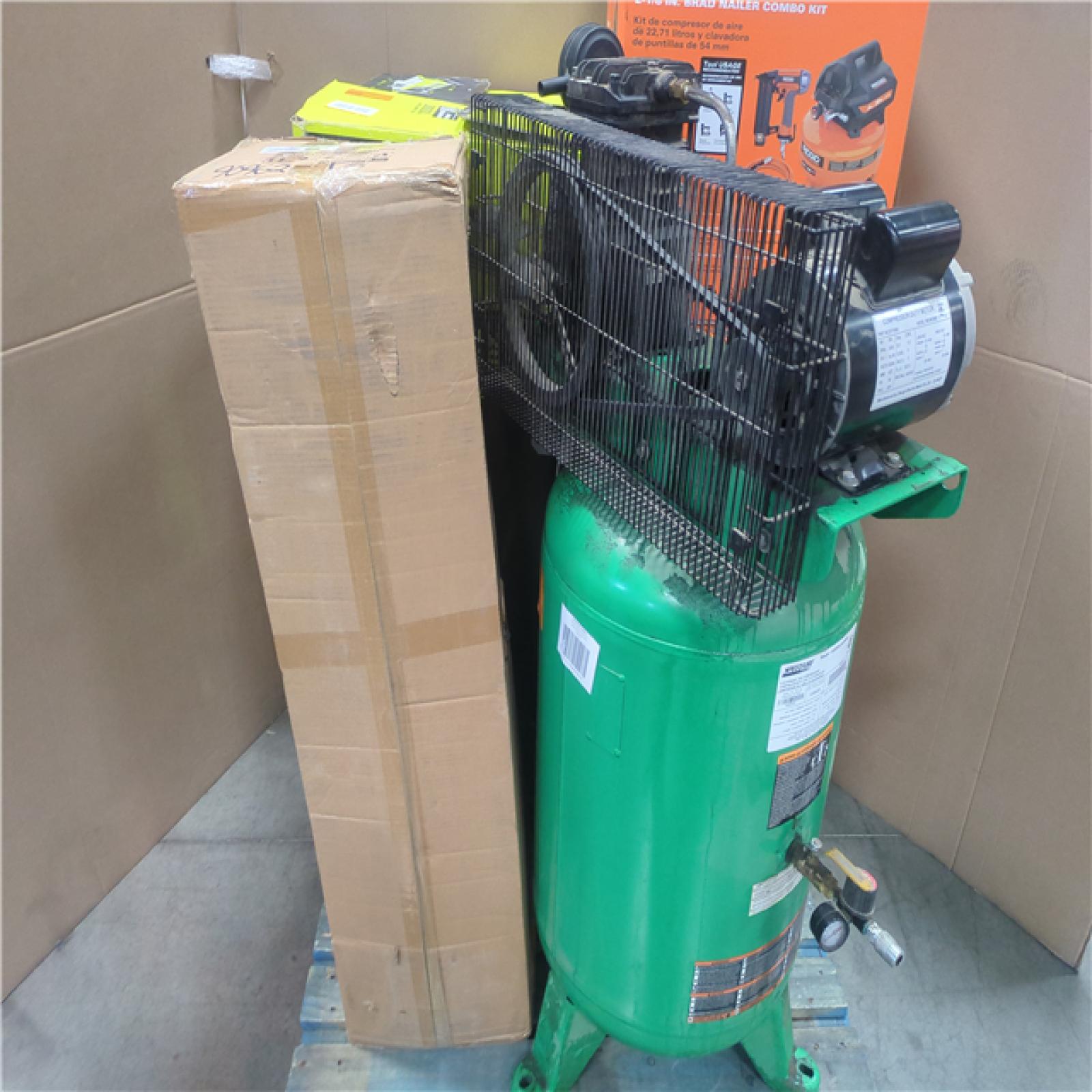 CALIFORNIA AS-IS OUTDOOR POWER EQUIPMENT