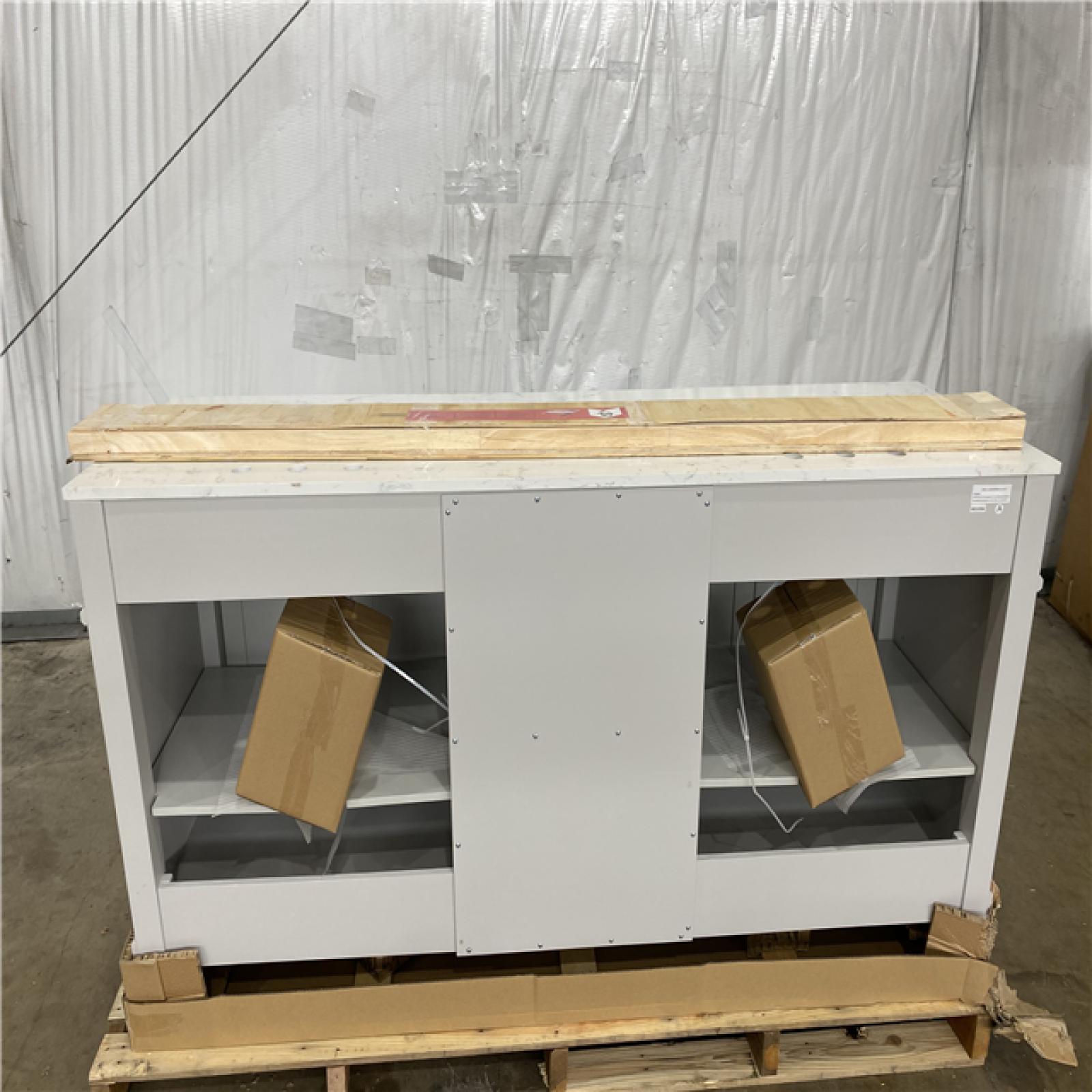 Houston Location AS IS - Talmore 72in Double Vanity