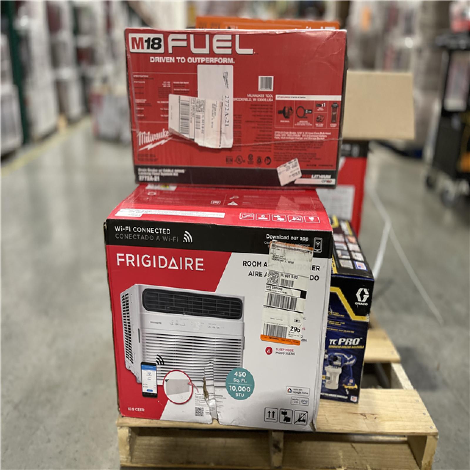 DALLAS LOCATION - AS-IS HOME IMPROVEMENT PALLET