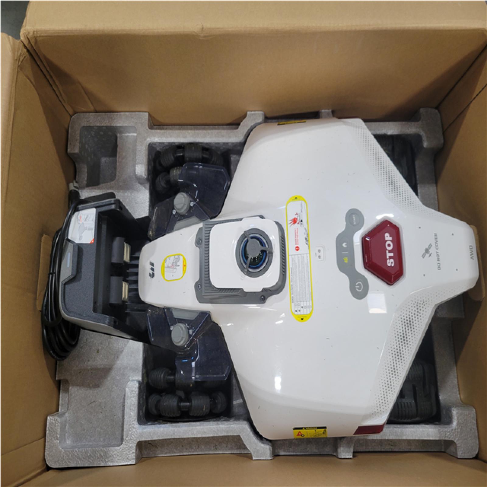 CALIFORNIA AS-IS MAMMOTION LUBA 3 AWD ROBOT LAWN MOWER
