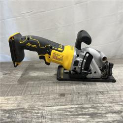 AS-IS DEWALT ATOMIC 20V MAX Cordless Brushless 4-1/2 in. Circular Saw (Tool Only)
