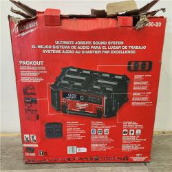 Phoenix Location Milwaukee M18 Lithium-Ion Cordless PACKOUT Radio/Speaker with Built-In Charger