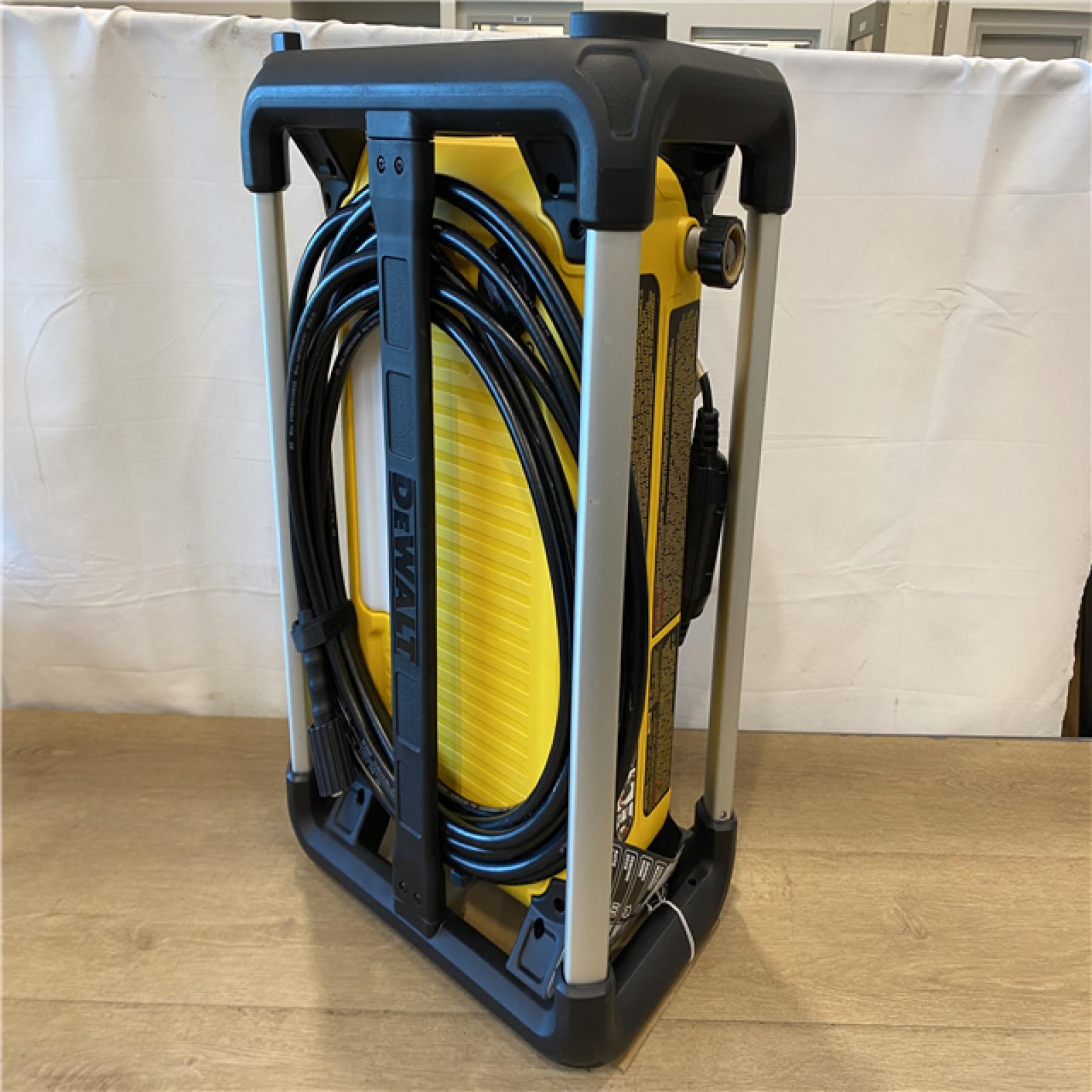 AS-IS DEWALT Electric Pressure Washer 2100 PSI Jobsite Power Washer DWPW2100