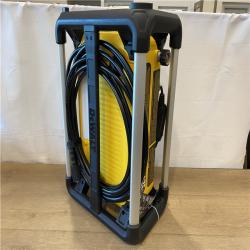 AS-IS DEWALT Electric Pressure Washer 2100 PSI Jobsite Power Washer DWPW2100
