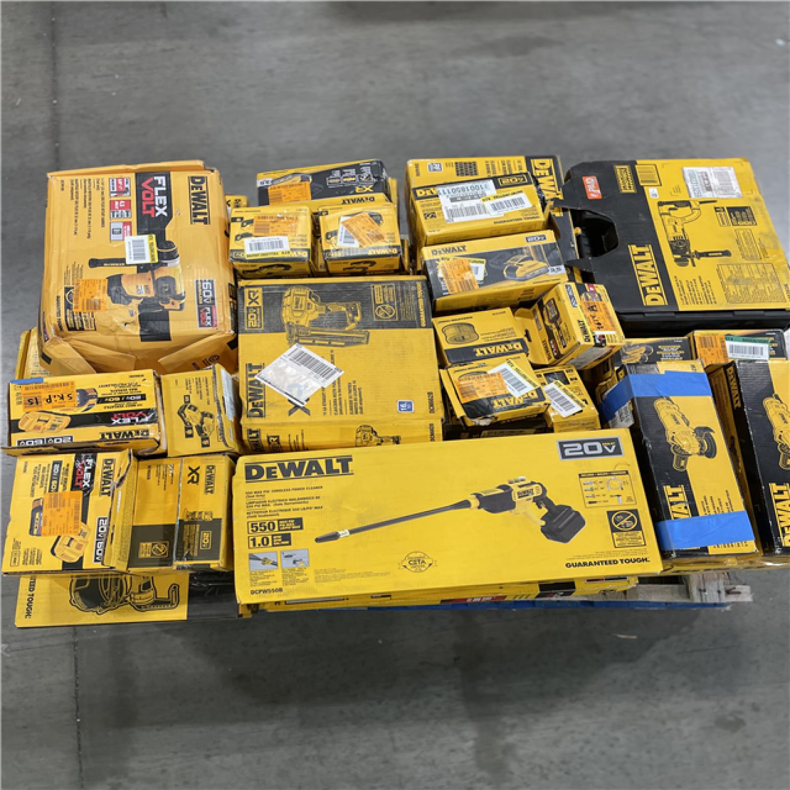 DALLAS LOCATION- AS-IS TOOL PALLET