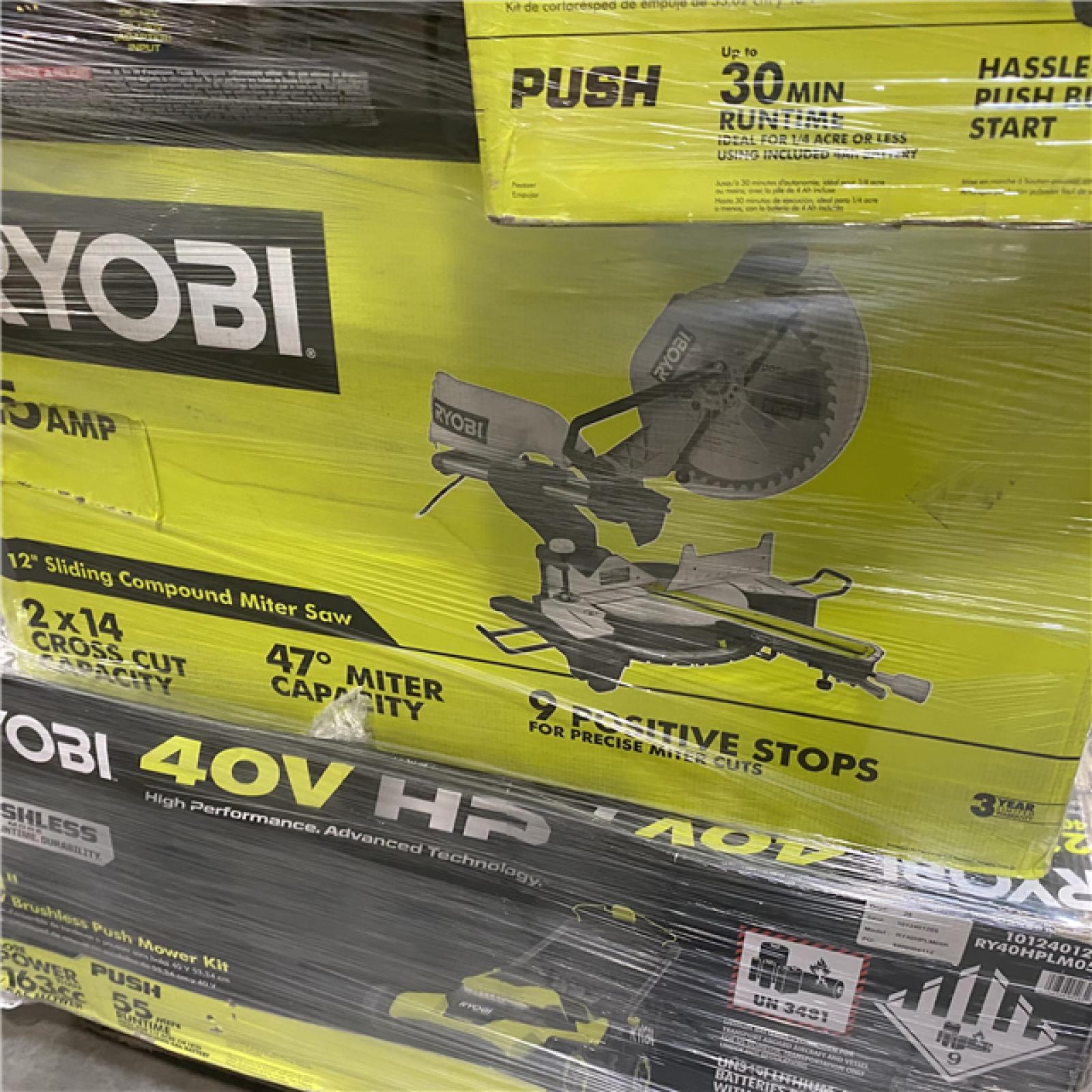 Dallas Location - As-Is Tool Pallet