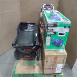 California AS-IS OUTDOOR POWER EQUIPMENT