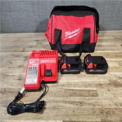 HOUSTON LOCATION - AS-IS Milwaukee  18V Lithium-Ion Cordless Drill Driver/Impact Driver Combo Kit