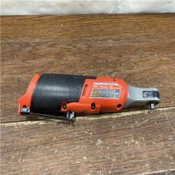 AS-IS Milwaukee M12 FUEL 12V Lithium-Ion Brushless Cordless High Speed 1/4 in. Ratchet Kit w/(2) Batteries, Charger and Bag