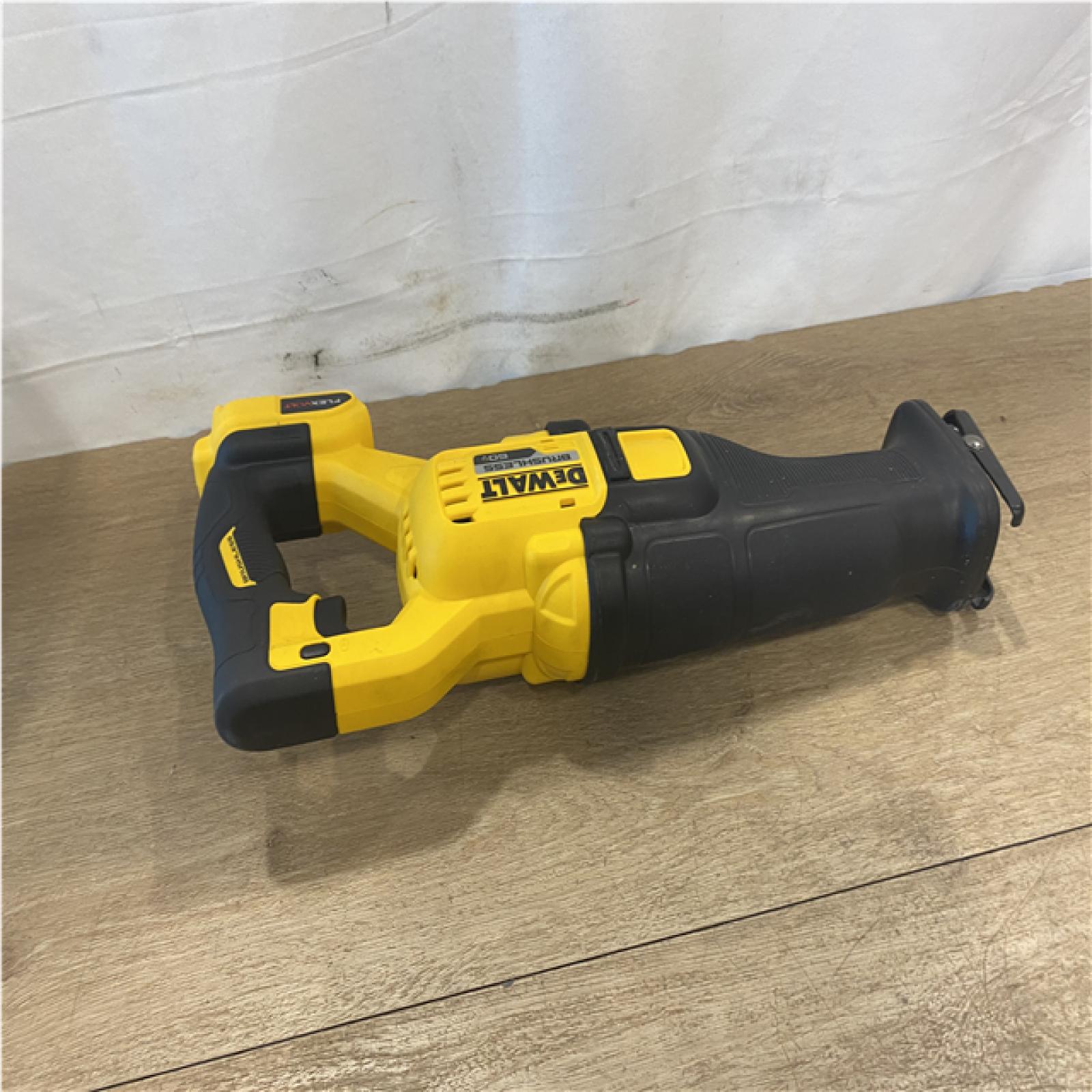 AS-IS DEWALT FLEXVOLT 60V MAX Cordless Brushless Reciprocating Saw (Tool Only)