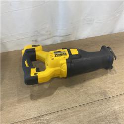 AS-IS DEWALT FLEXVOLT 60V MAX Cordless Brushless Reciprocating Saw (Tool Only)