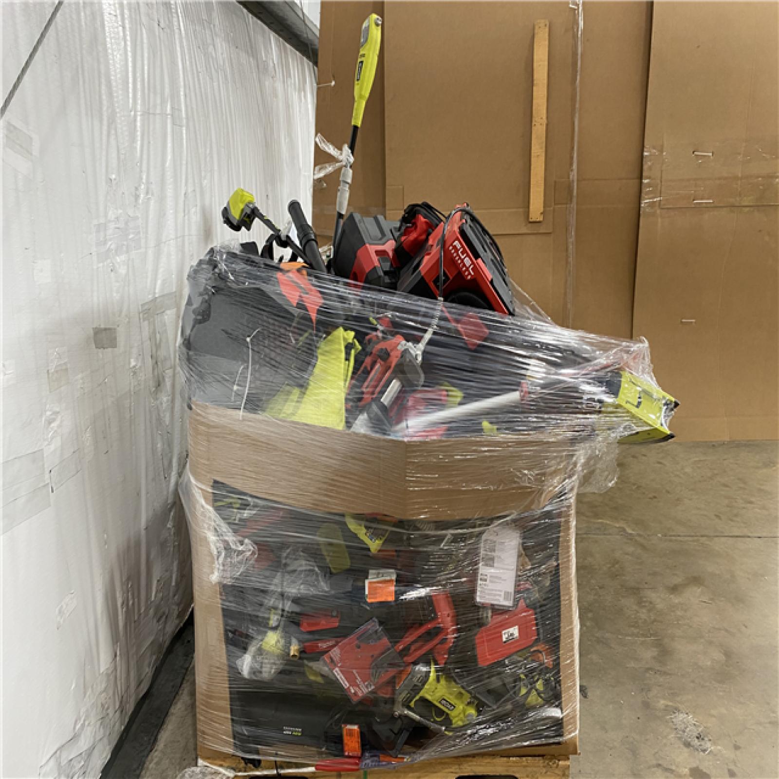 Houston Location AS IS - Tool Pallet