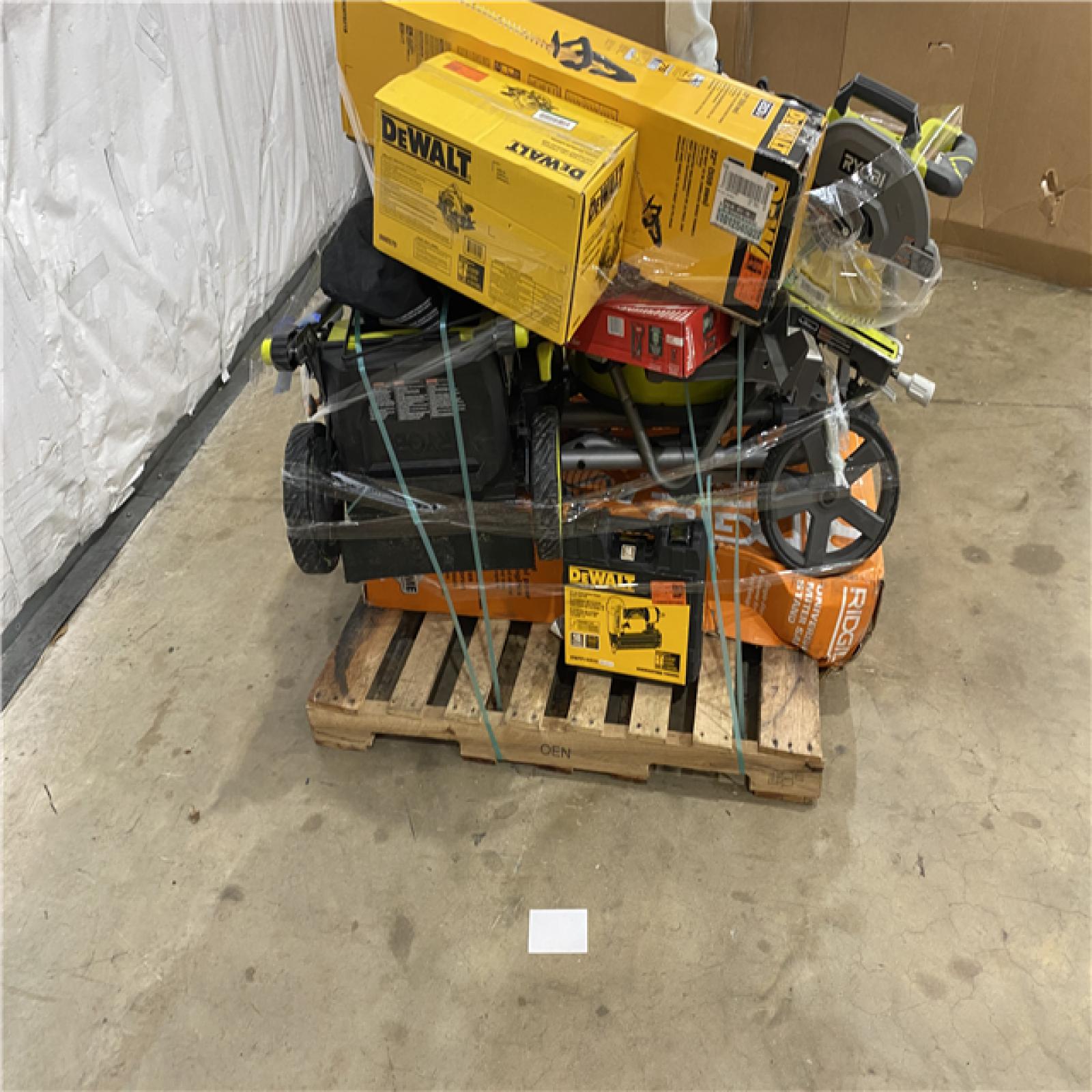 Houston Location - AS-IS Tool Pallet