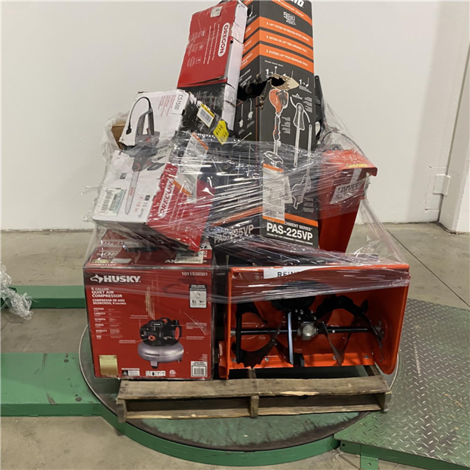 Dallas Location - As-Is Outdoor Power Equipment